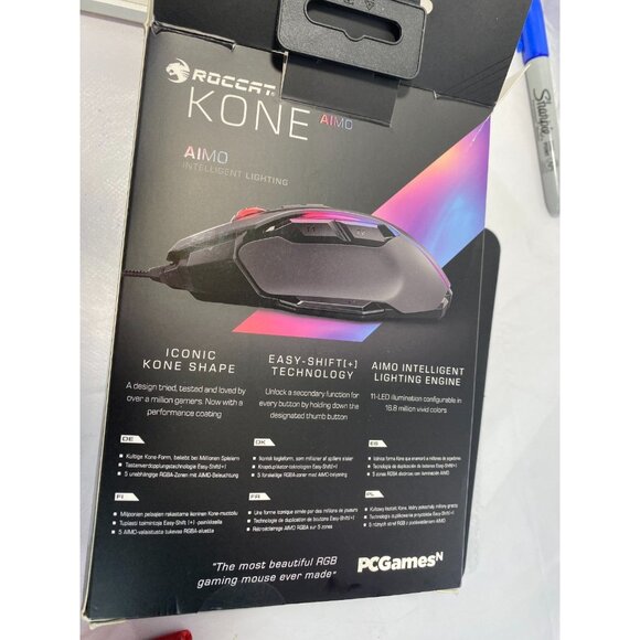 ROCCAT Kone AIMO (ROC11820BK) Wired Gaming Mouse. - Picture 4 of 7